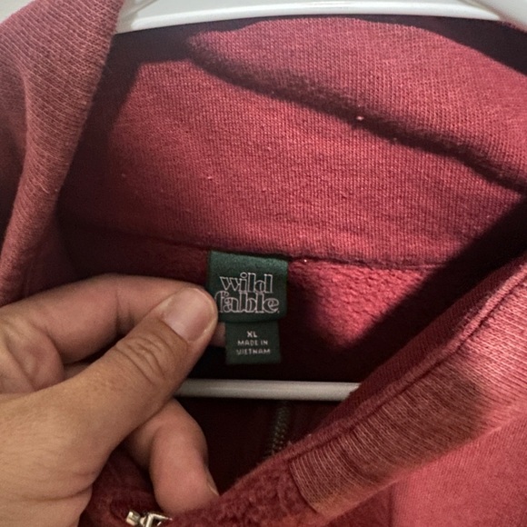 Woman’s Wild Fable Quarter Zip - Picture 3 of 3